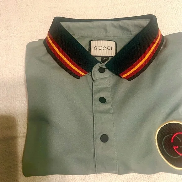 Gucci men’s polo shirt
